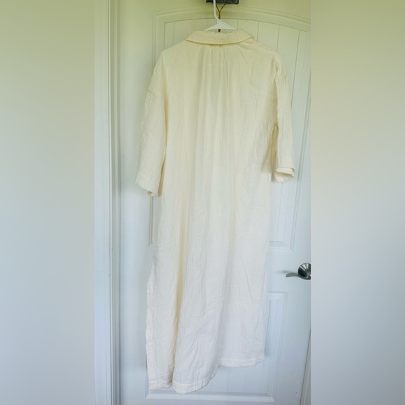 Madewell Size Small NWTs Cotton Swim Coverup - Picture 3 of 10